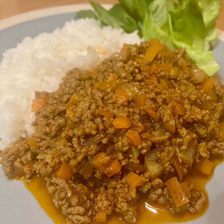 冷蔵 冷凍保存もOK！ドライカレー♪キーマカレー